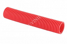 Труба гофр.40мм ПНД (красная) для МПТ