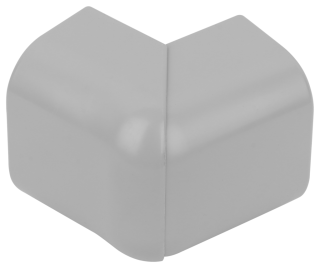 Угол внешний разводной УВШ для кабель-каналов 74х55 мм серый (уп. 4 шт)