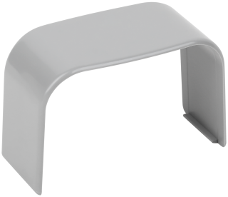 Переходник ПРС для кабель-каналов 100х67 мм серый (уп. 8 шт)