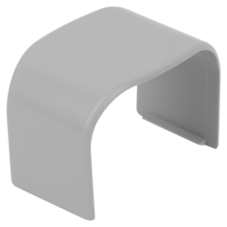 Переходник ПРС для кабель-каналов 74х55 мм серый (уп. 6 шт)