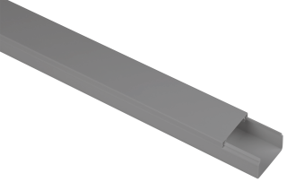 Кабель-канал 40х25 мм серый (уп. 50 м)