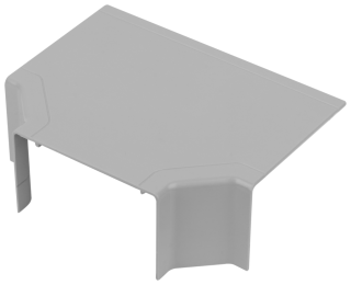 Тройник накладной 90 гр. ТРН для кабель-каналов 100х40/100х60 мм серый (уп. 4 шт)