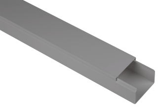 Кабель-канал 60х40 мм серый (уп. 20 м)