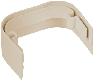 Уплотнитель декоративный для РКК-74х55 бежевый (уп. 4 шт)