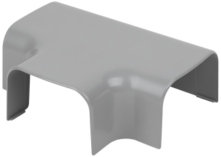 Тройник накладной 90 гр. ТРН для кабель-каналов 100х67 мм серый (уп. 2 шт)