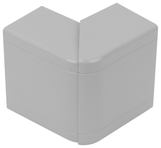 Угол внешний разводной УВШ для кабель-каналов 100х40/100х60 мм серый (уп. 4 шт)