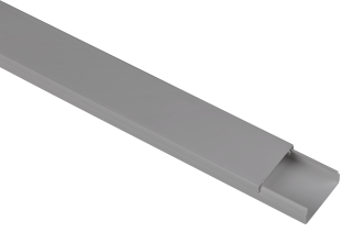Кабель-канал 40х16 мм серый (уп. 40 м)