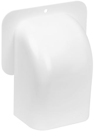 Ввод в строение ВВС для кабель-каналов 100х67 мм белый (уп. 2 шт)