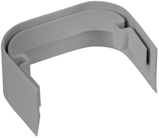 Уплотнитель декоративный для РКК-74х55 серый (уп. 4 шт)