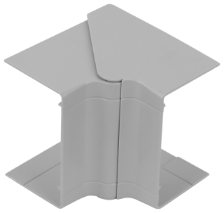 Угол внутренний разводной УВН для кабель-каналов 100х40/100х60 мм серый (уп. 4 шт)