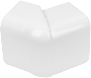 Угол внешний разводной УВШ для кабель-каналов 100х67 мм белый (уп. 4 шт)