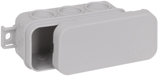 Коробка разветвительная для открытой проводки 43х88х35 мм