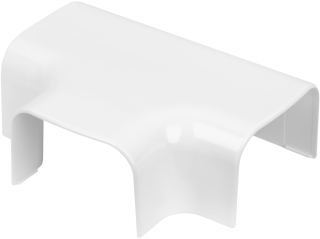 Тройник накладной 90 гр. ТРН для кабель-каналов 100х67 мм белый (уп. 2 шт)