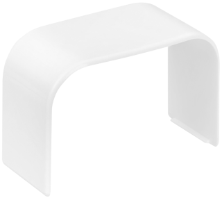 Переходник ПРС для кабель-каналов 100х67 мм белый (уп. 8 шт)