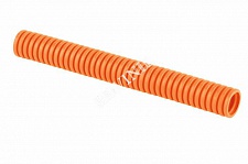 Труба гофр.25мм ПП (Оранжевая) с зондом легкая 