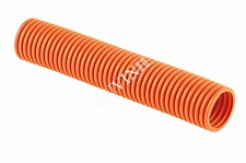 Труба гофр.40мм ПП (Оранжевая) с зондом легкая