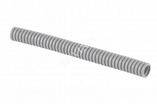 Труба гофр.20мм ПВХ (серая) с зондом легкая  