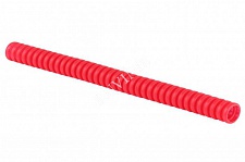 Труба гофр.16мм ПНД (красная) для МПТ