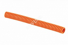 Труба гофр.20мм ПП (Оранжевая) с зондом легкая 