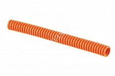 Труба гофр.20мм ПП (Оранжевая) с зондом легкая 20 шт в уп