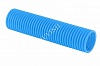 Труба гофр.63мм ПНД (синяя) для МПТ