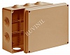 Коробка расп. для о/п, 240x195x90мм не распростр. горение HF